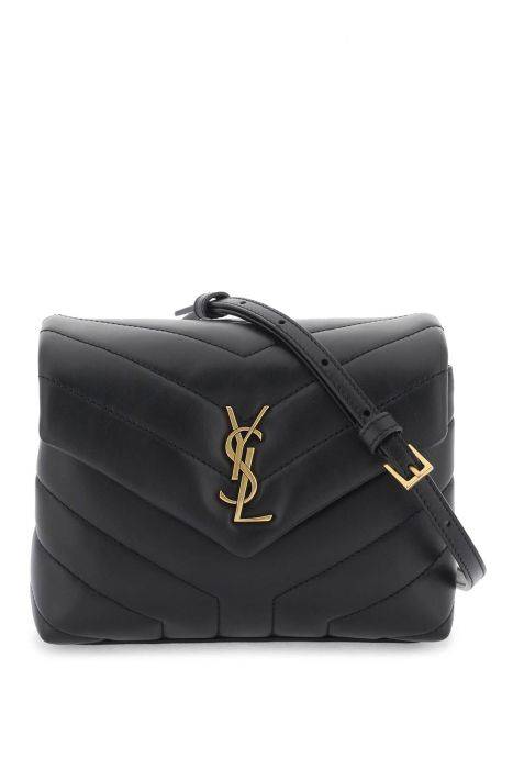 saint laurent borsa a tracolla loulou toy in pelle trapuntata