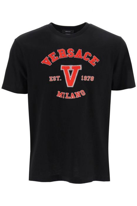 versace t-shirt logo varsity mitchel fit