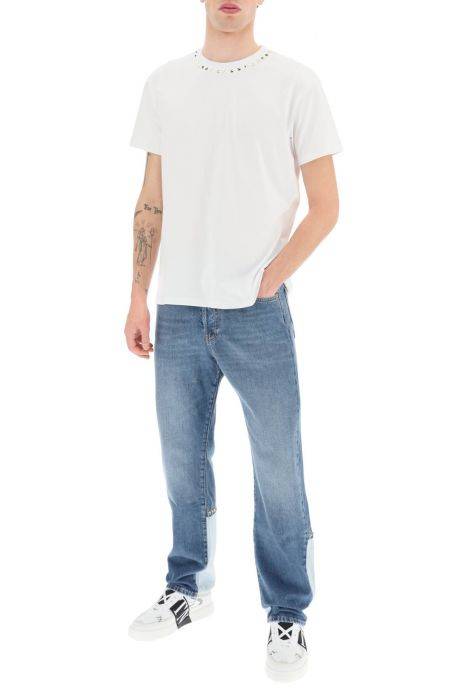 valentino jeans rockstud regular fit
