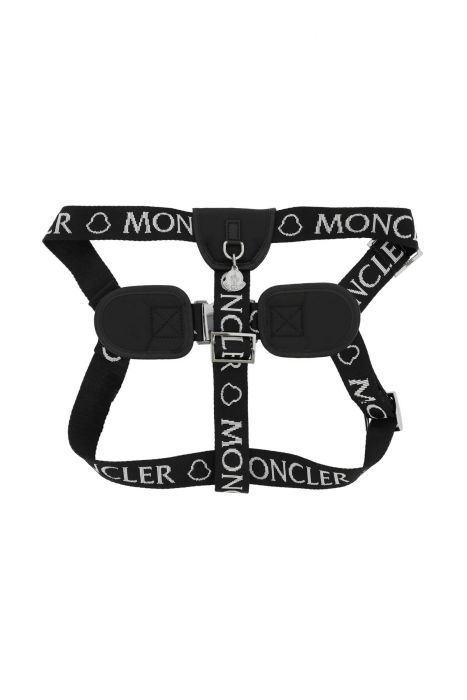 moncler x poldo branded webbing harness