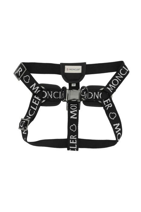 moncler x poldo branded webbing harness