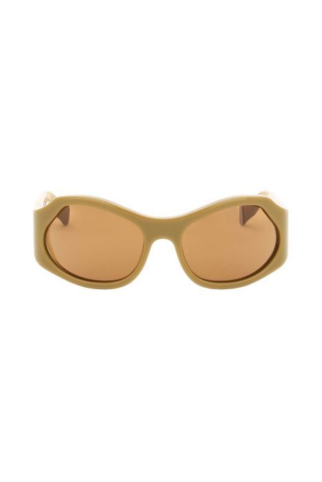 ferragamo oval sunglasses