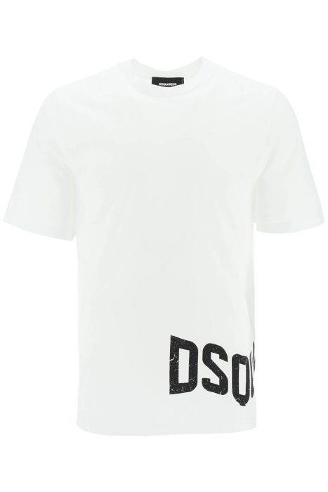 dsquared2 t-shirt slouch d2