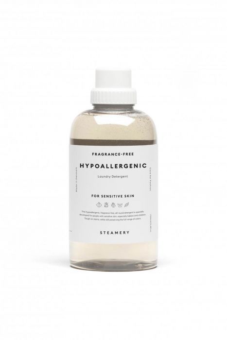 steamery hypoallergenic laundry detergent