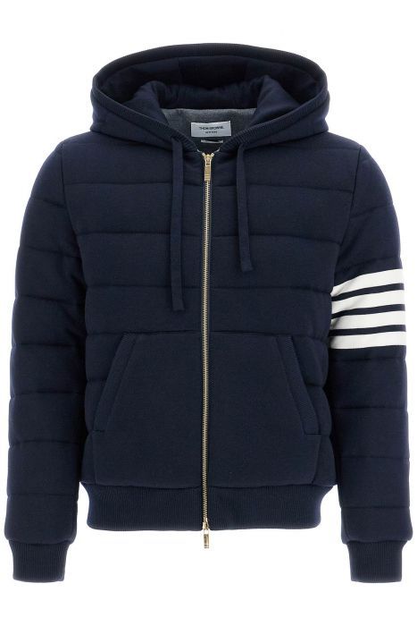 thom browne short wool padded jacket