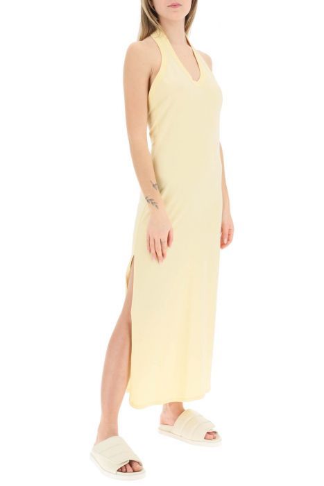 loulou studio midi dress with side slit