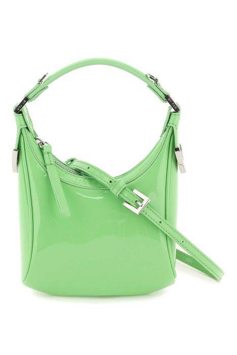 by far patent leather 'cosmo' bag
