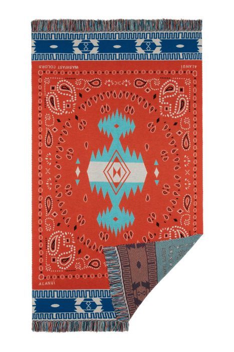 alanui coperta bandana jacquard