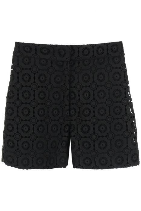 moschino lace shorts