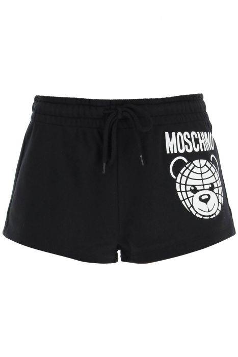 moschino shorts sportivi teddy