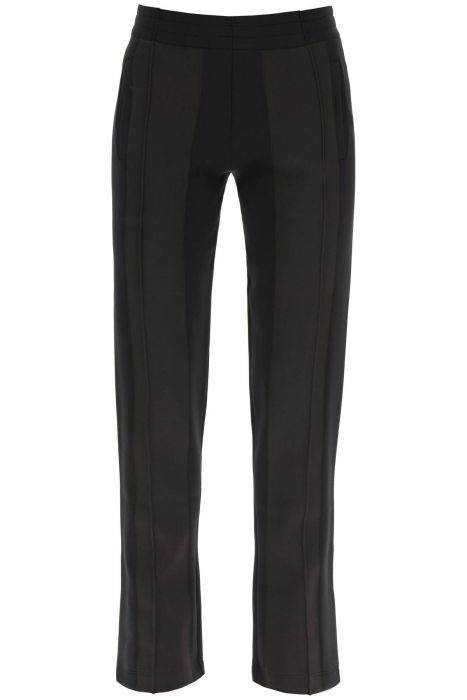 bottega veneta technical double jersey trousers with bands