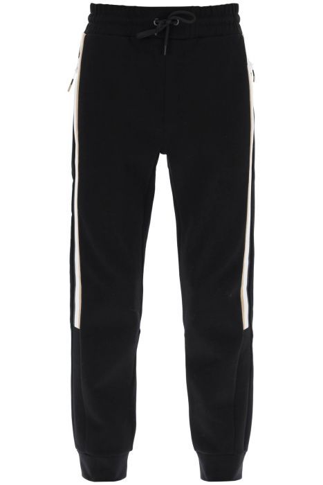 boss joggers with two-tone side bands
