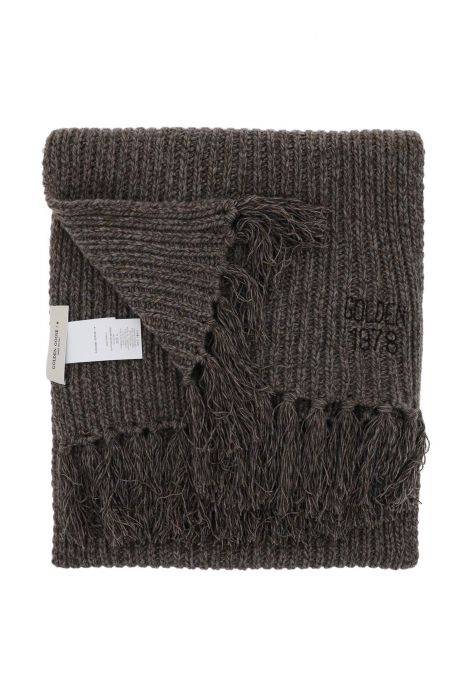 golden goose journey wool and cashmere scarf