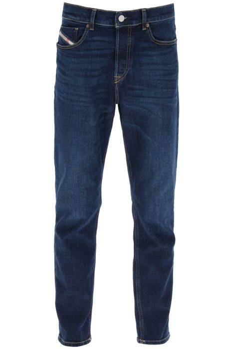 diesel 'd-fining' jeans with tapered leg