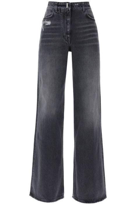 givenchy baggy jeans with wide leg