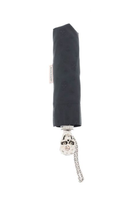 alexander mcqueen skull folding umbrella