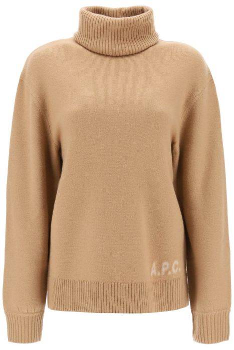 a.p.c. 'walter' virgin wool turtleneck sweater