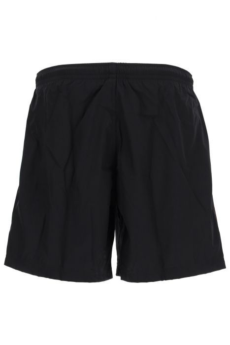 alexander mcqueen swimtrunks with logo selvedge