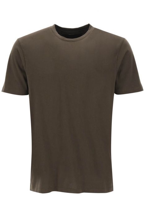 cp company crew-neck t-shirt with logo detail