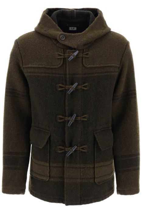 cp company c.p. duffel wool coat