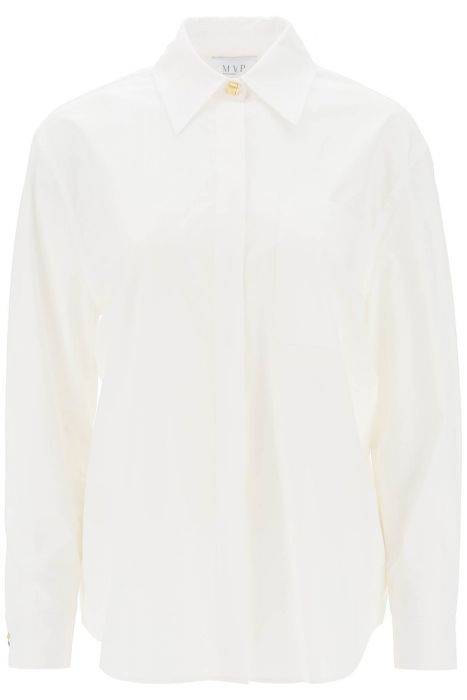 mvp wardrobe 'matteotti' cotton shirt