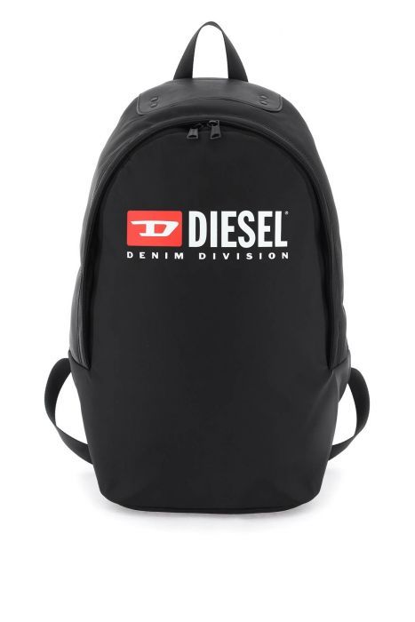 diesel zaino rinke con logo