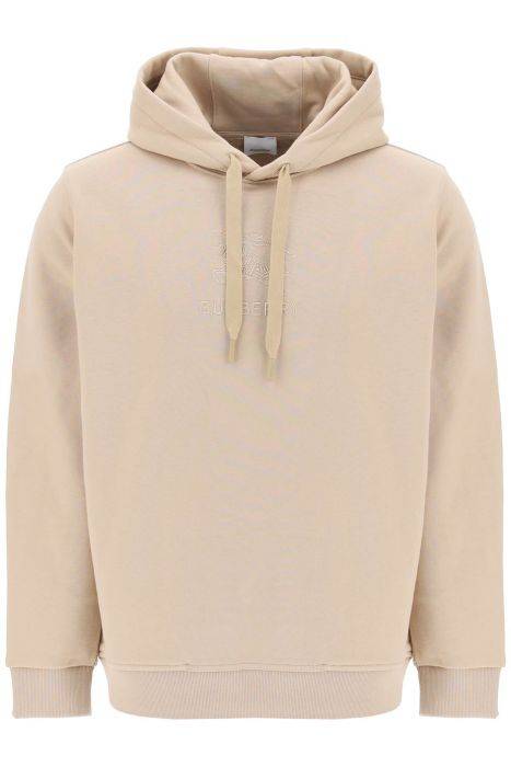 burberry tidan hoodie with embroidered ekd