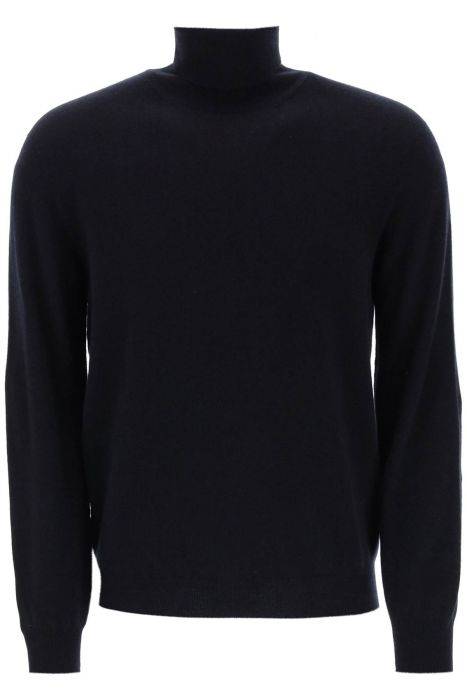 agnona seamless cashmere turtleneck sweater