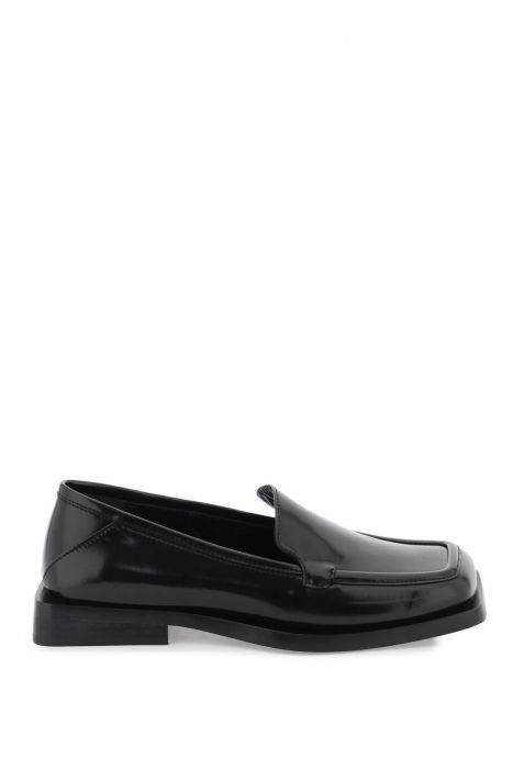 the attico brushed leather 'micol' loafers