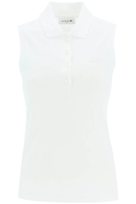 lacoste polo smanicata