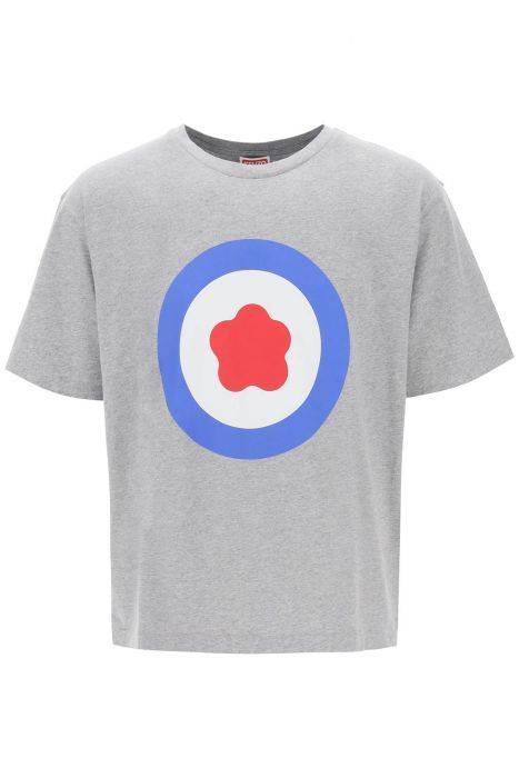 kenzo oversized target t-shirt