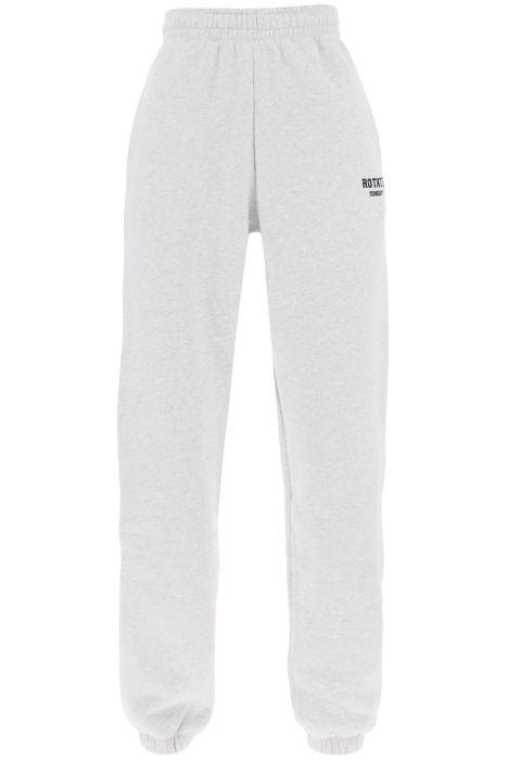 rotate joggers with embroidered logo