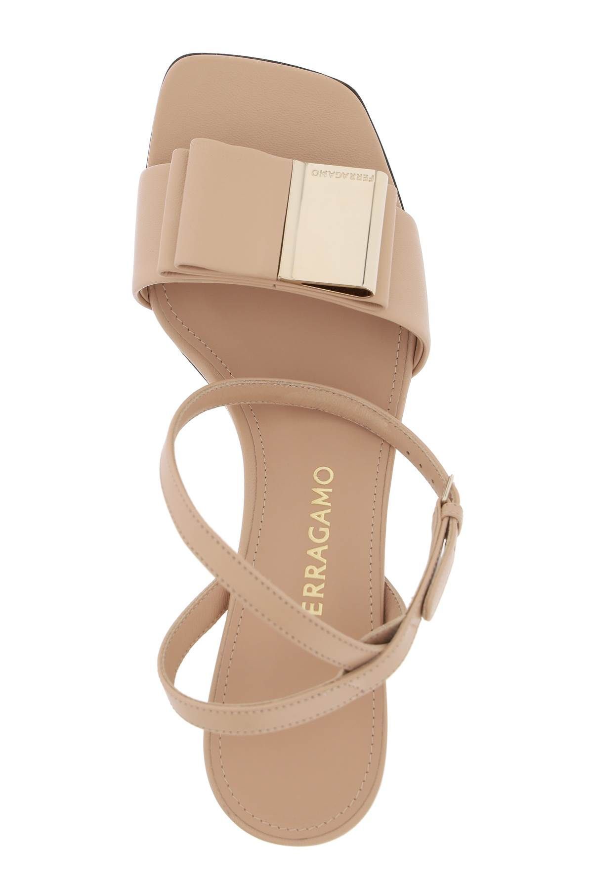 FERRAGAMO sandals with double bow - Woman | Residenza 725