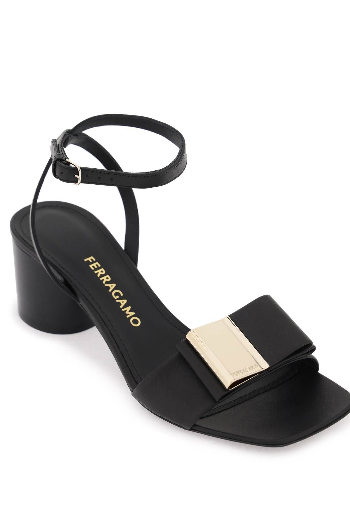 FERRAGAMO sandals with double bow - Woman | Residenza 725