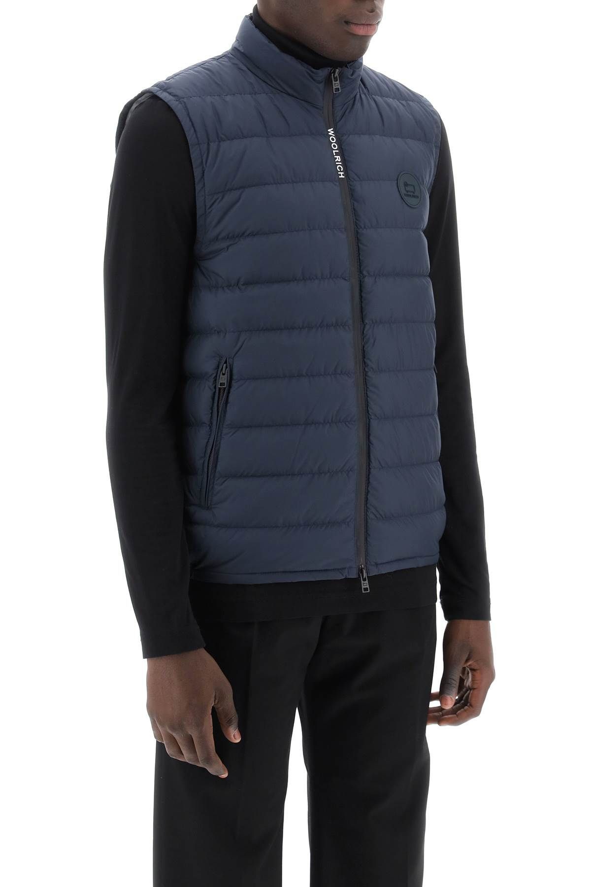 WOOLRICH Piumino smanicato Sundance Uomo Residenza 725