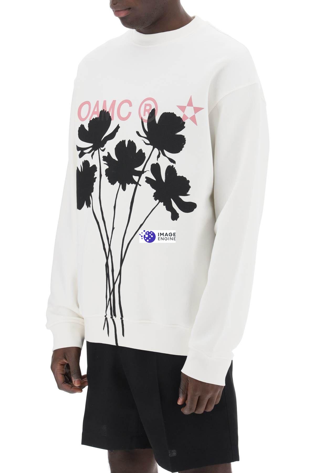 トップス OAMC WHIFF SWEATSHIRT WITH GRAPHIC PRINT OAMC WHIFF SWEATSHIRT WITH GRAPHIC PRINT - メルカリ