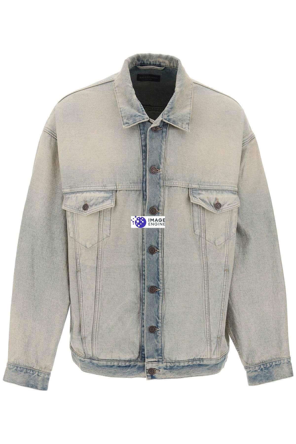 Balenciaga oversized jacket 2025