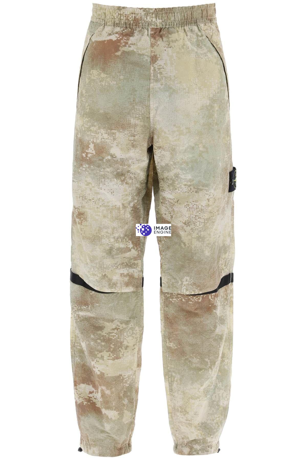 Cloth camo stone island deals