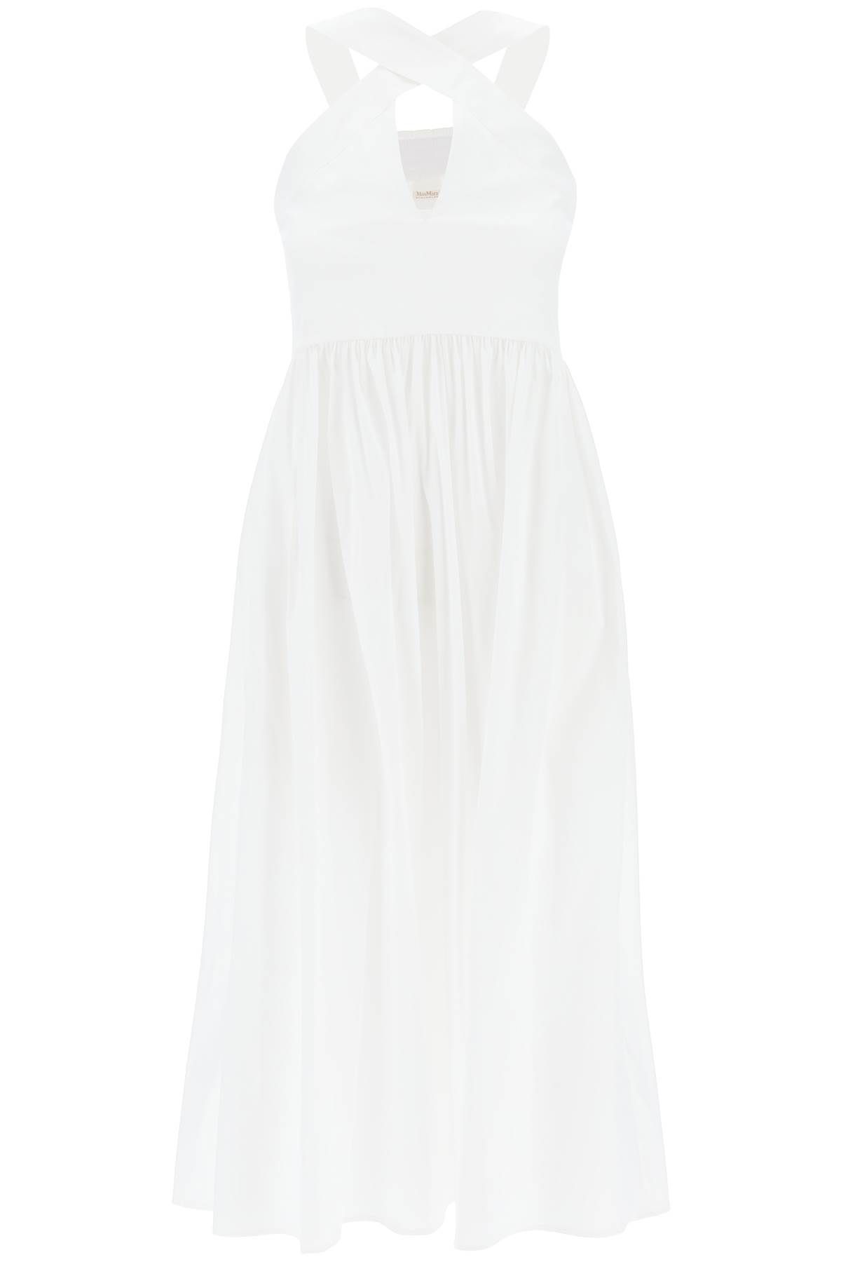 stelvio stretch cotton sundress with