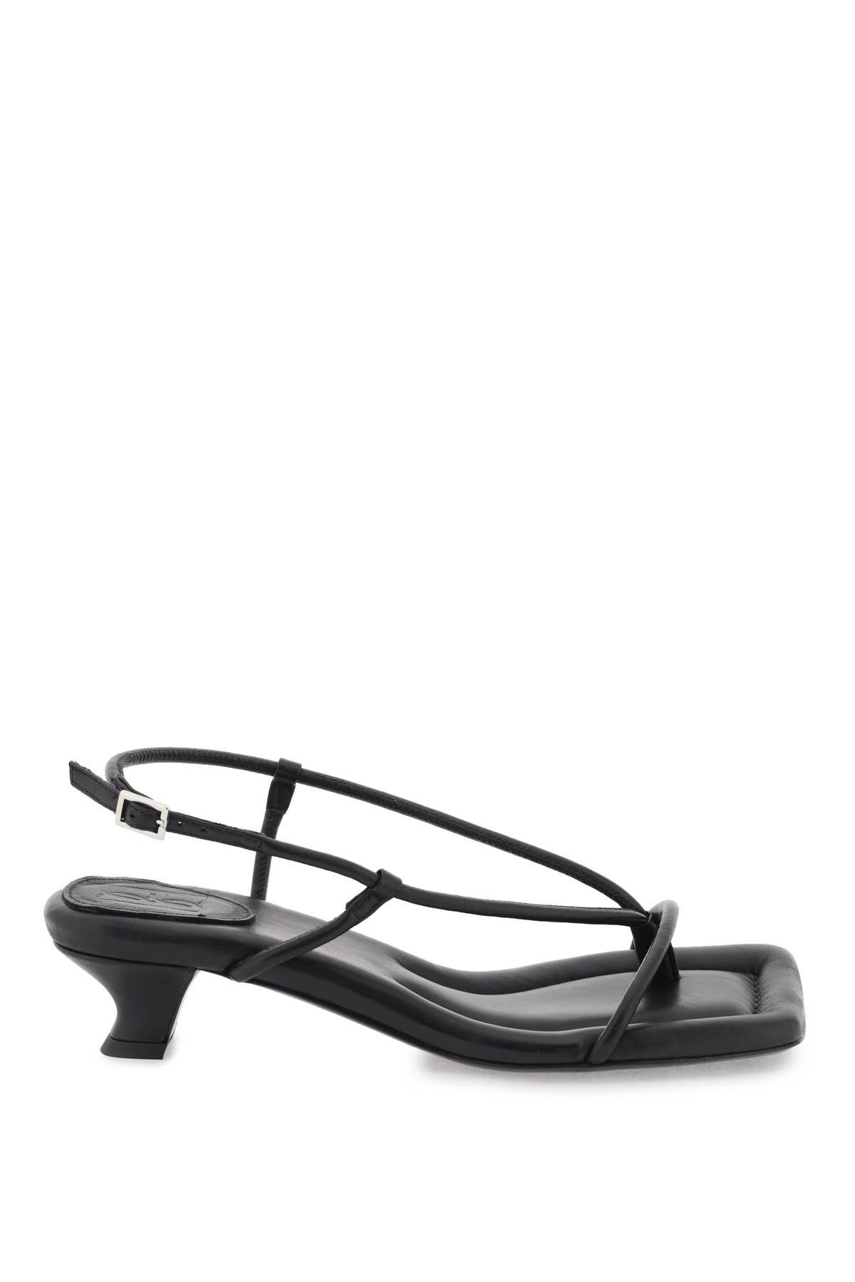 BY MALENE BIRGER 'tevi' slingback sandals - Woman | Residenza 725