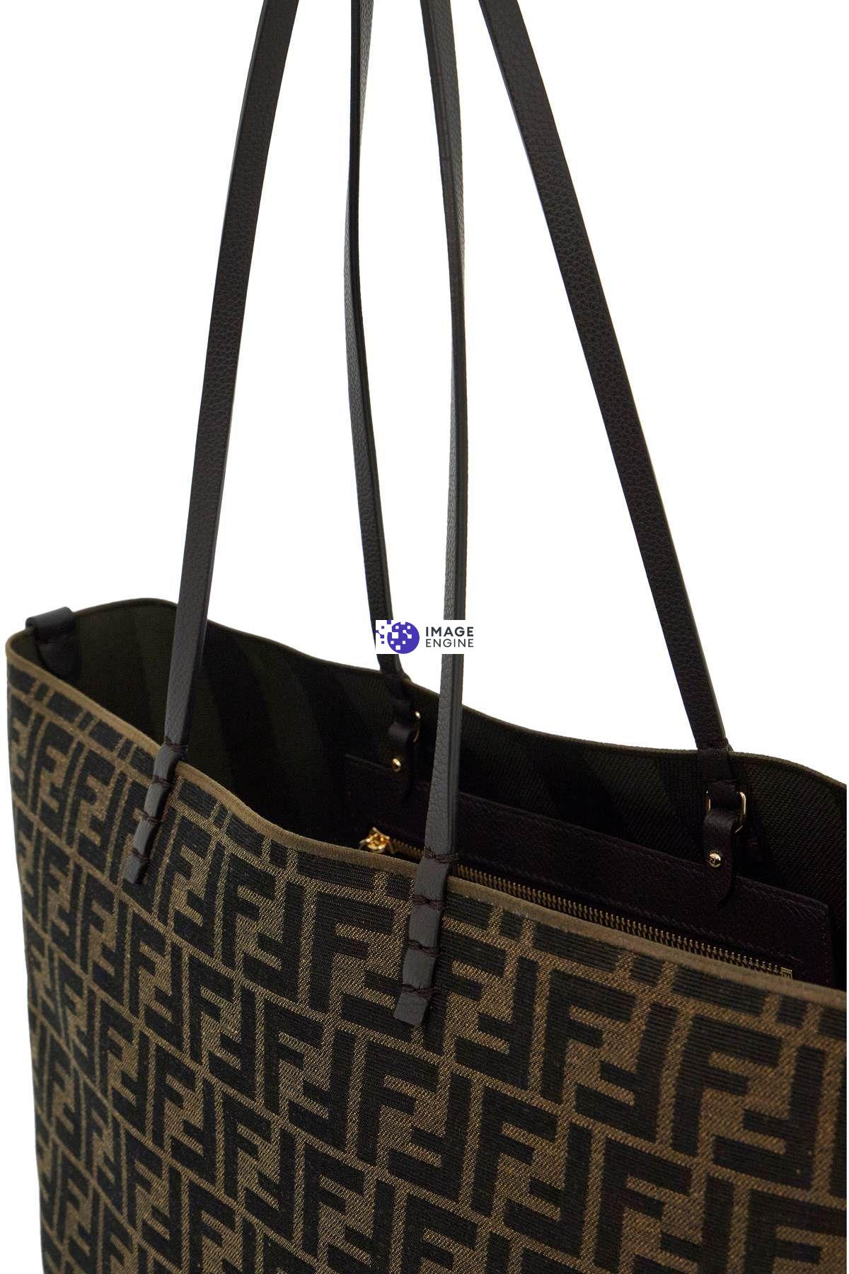 FENDI Borsa shopping reversibile Roll Large Donna Residenza 725