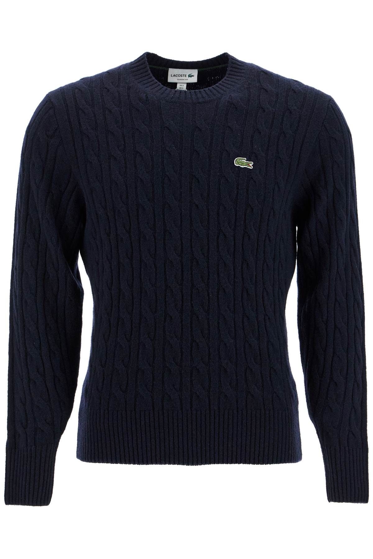 Lacoste Varsity Knit cheapest Sweater Sz Small