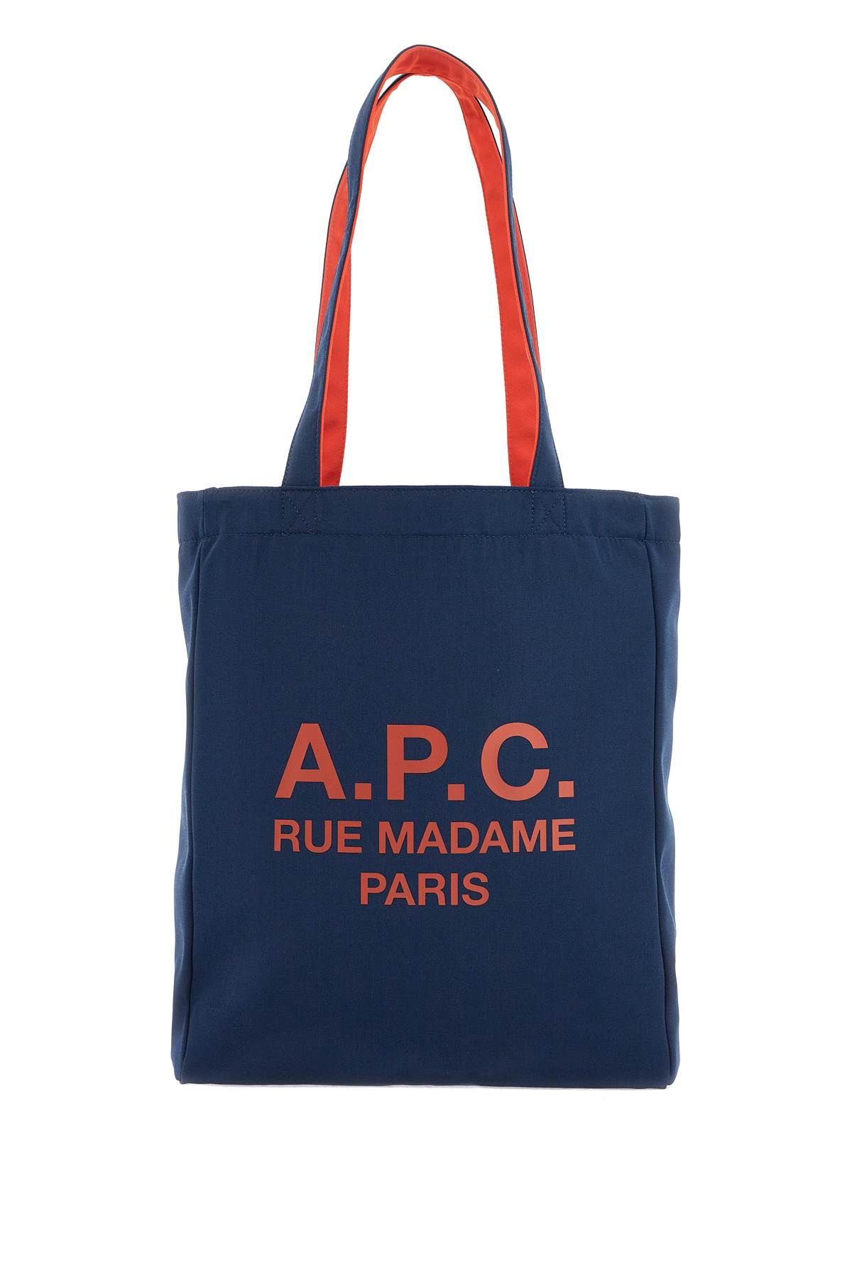 A.P.C. RueMadame Paris newest messenger bag - Navy blue 16