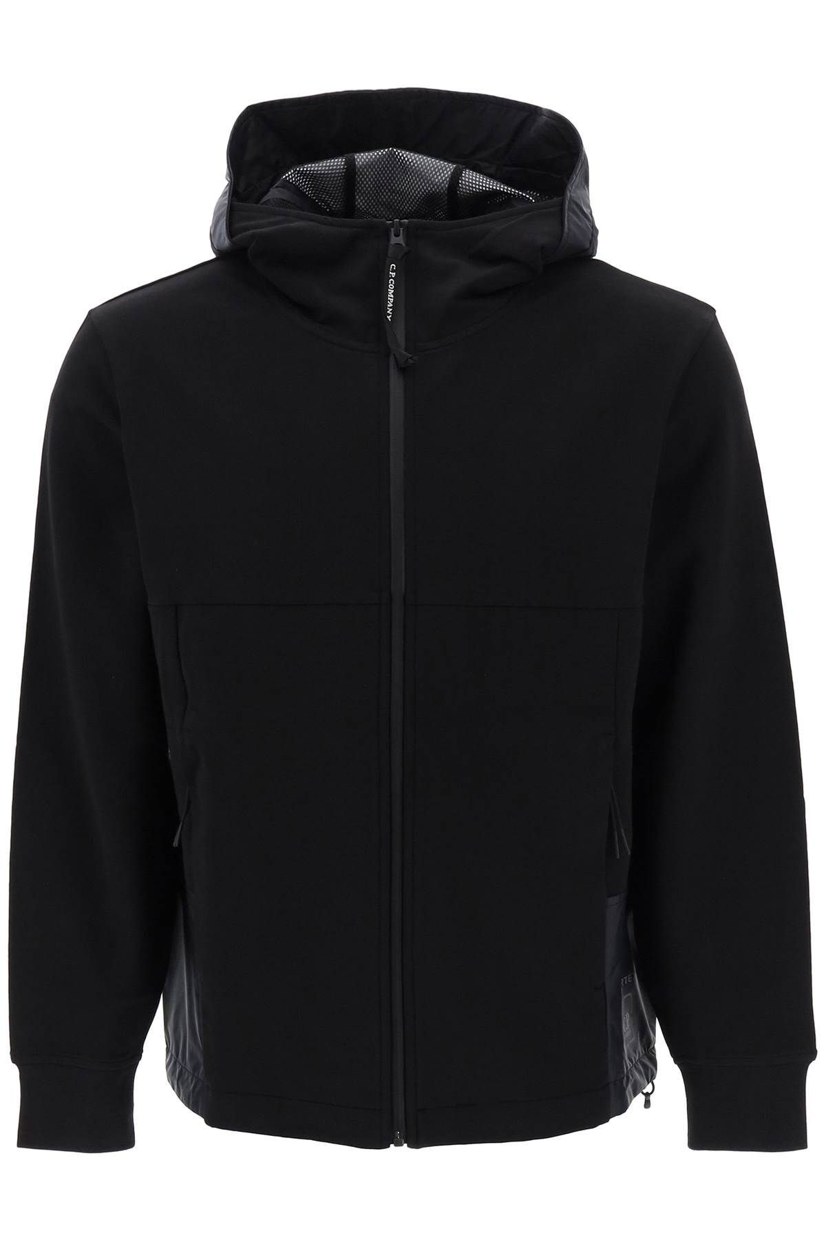 CP COMPANY hoodie with pertex inserts - Man | Residenza 725