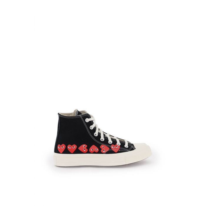 Cdg x fashion converse multi heart