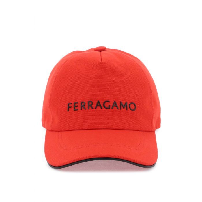 Cappello baseball con logo - FERRAGAMO
