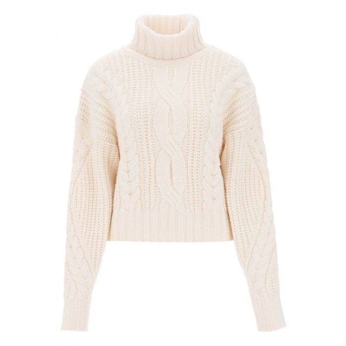 visconti cable knit sweater - MVP WARDROBE