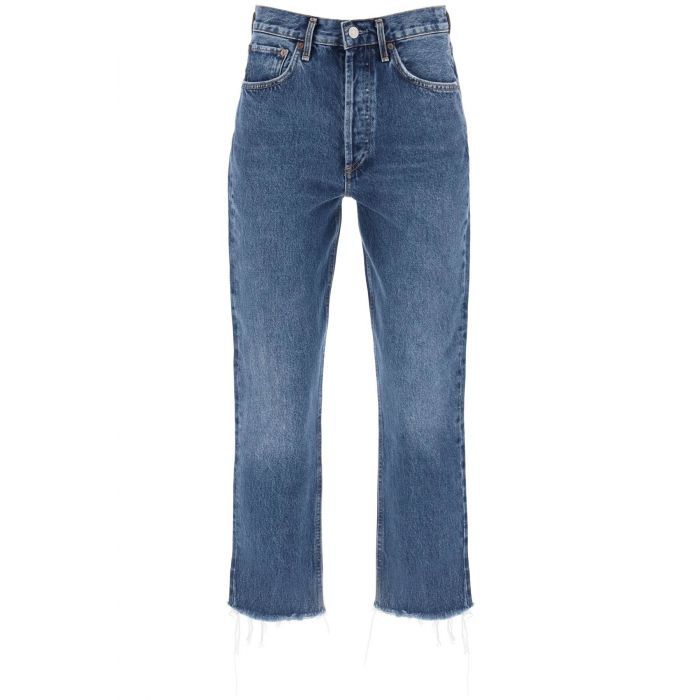 riley cropped jeans - AGOLDE