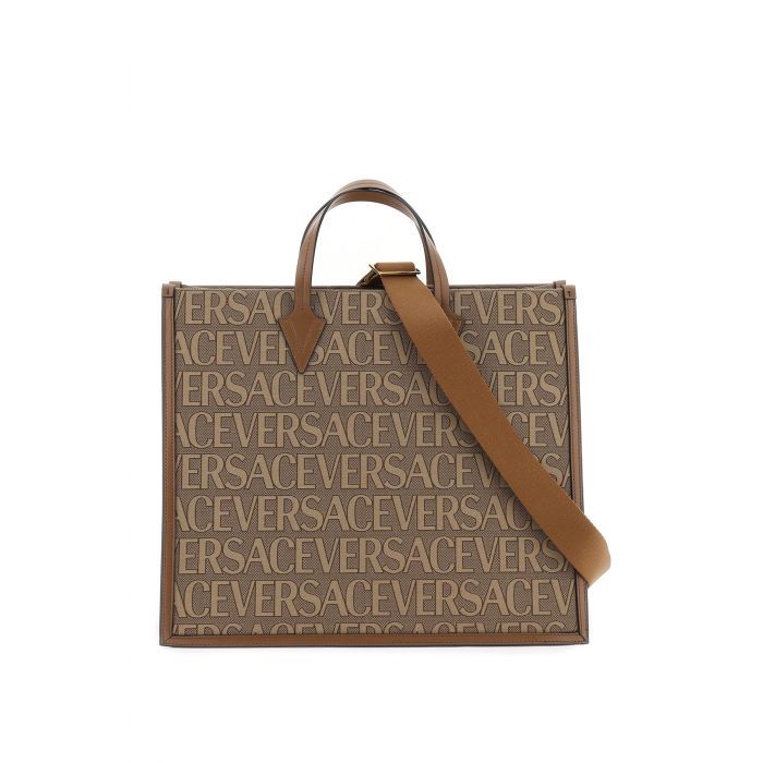 versace allover shopper bag - VERSACE