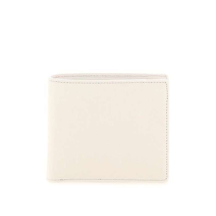 grained leather bi-fold wallet - MAISON MARGIELA